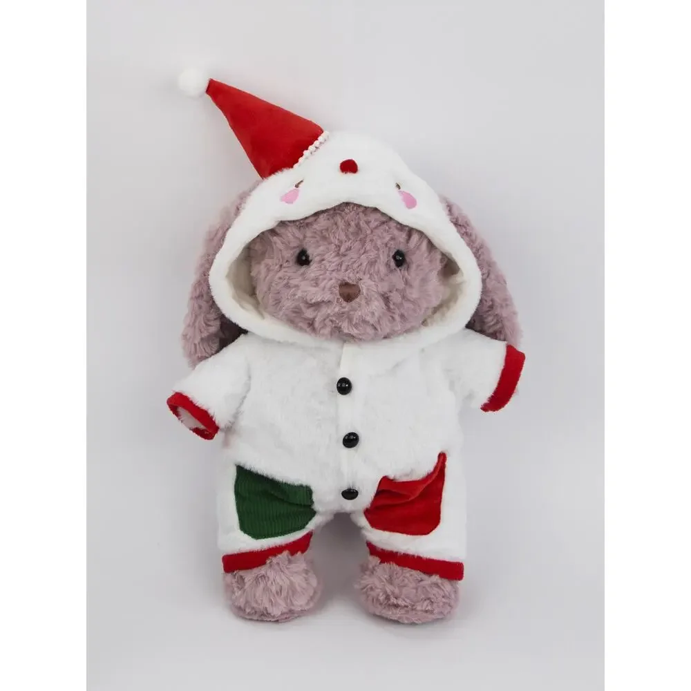 Large Bartholomew Bear clothes outfits - Snowman Pajamas